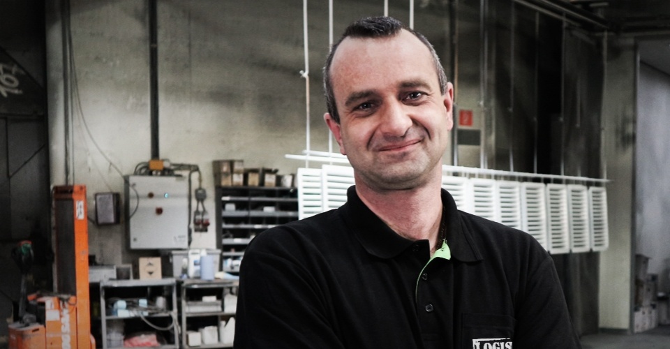 Grzegorz bij Strabeco